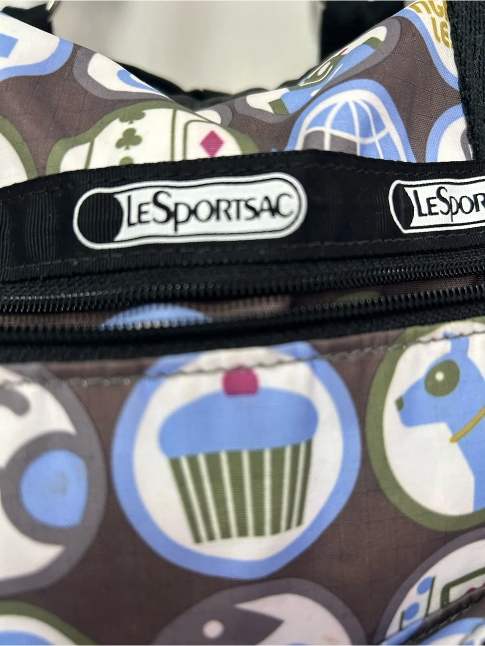 LeSportsac Anders Wenngren XLG Tote. Rare.